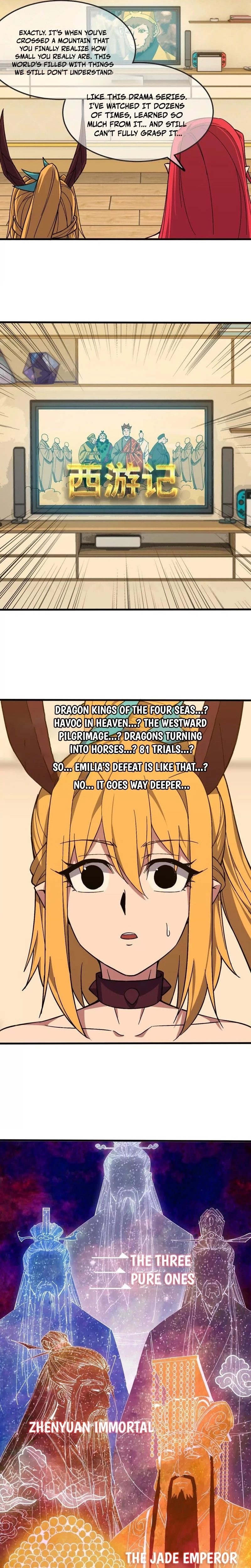 Read Hero X Demon Empress chapter 164 image 1 on Lezhin