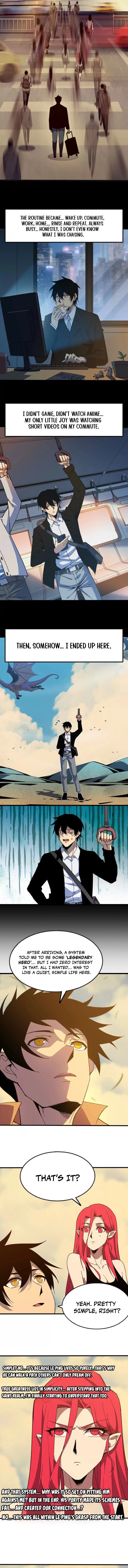 Read Hero X Demon Empress chapter 165 image 1 on Lezhin