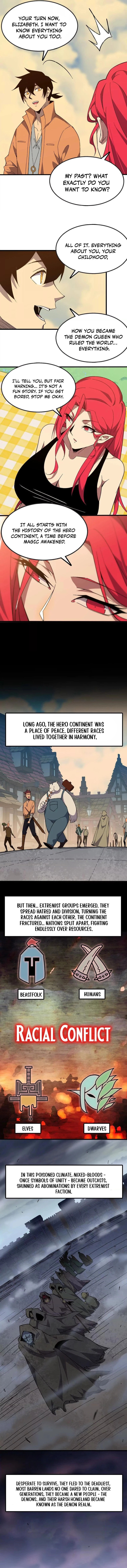 Read Hero X Demon Empress chapter 165 image 2 on Lezhin