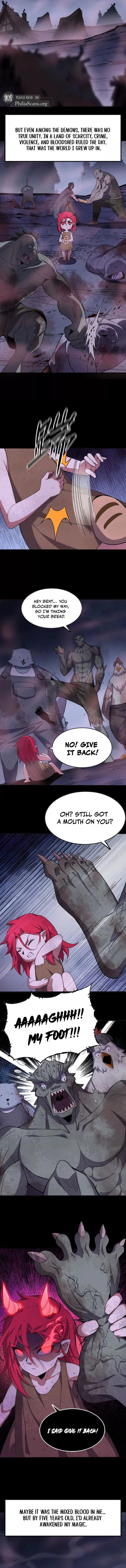 Read Hero X Demon Empress chapter 165 image 3 on Lezhin