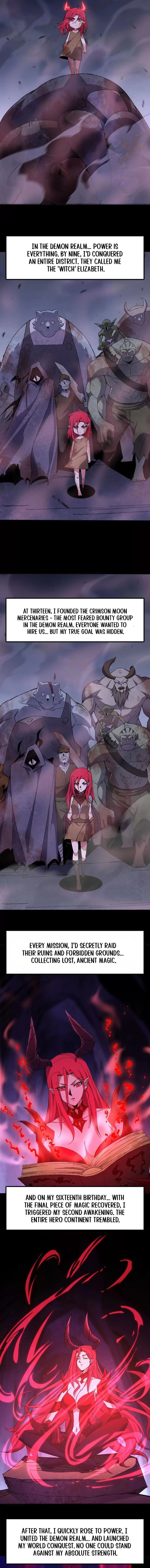 Read Hero X Demon Empress chapter 165 image 4 on Lezhin