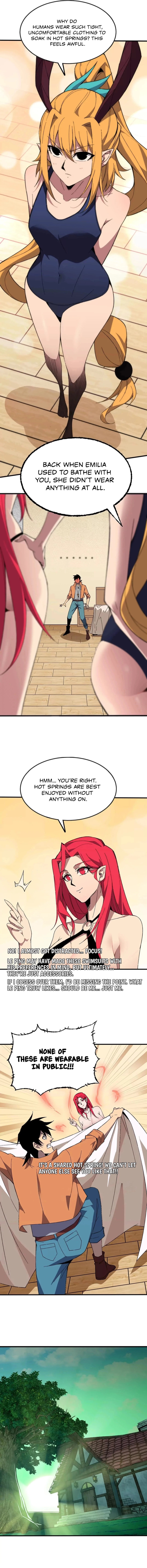 Read Hero X Demon Empress chapter 168 image 1 on Lezhin