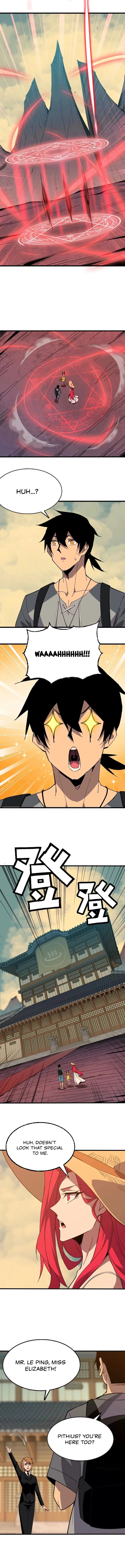 Read Hero X Demon Empress chapter 168 image 3 on Lezhin