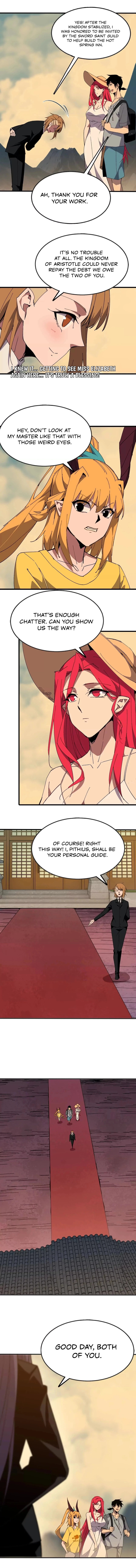 Read Hero X Demon Empress chapter 168 image 4 on Lezhin
