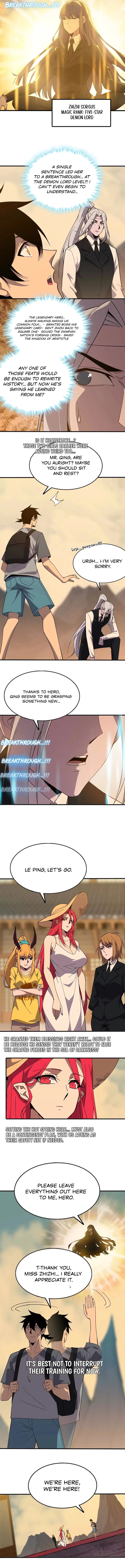 Read Hero X Demon Empress chapter 169 image 2 on Lezhin