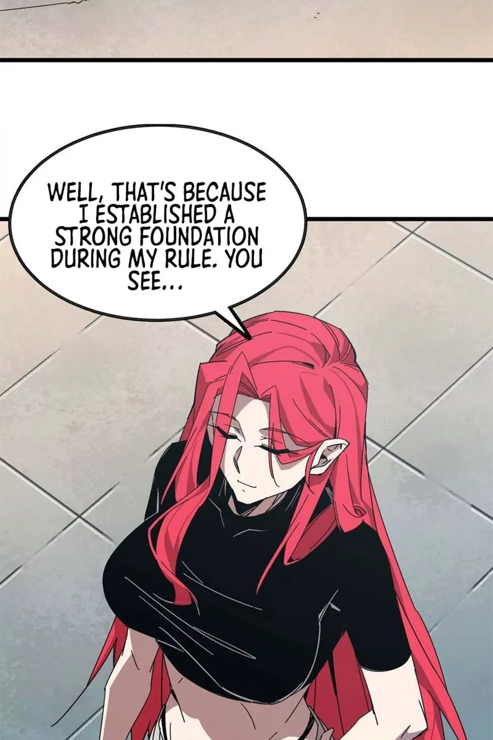 Read Hero X Demon Empress chapter 17 image 14 on Lezhin