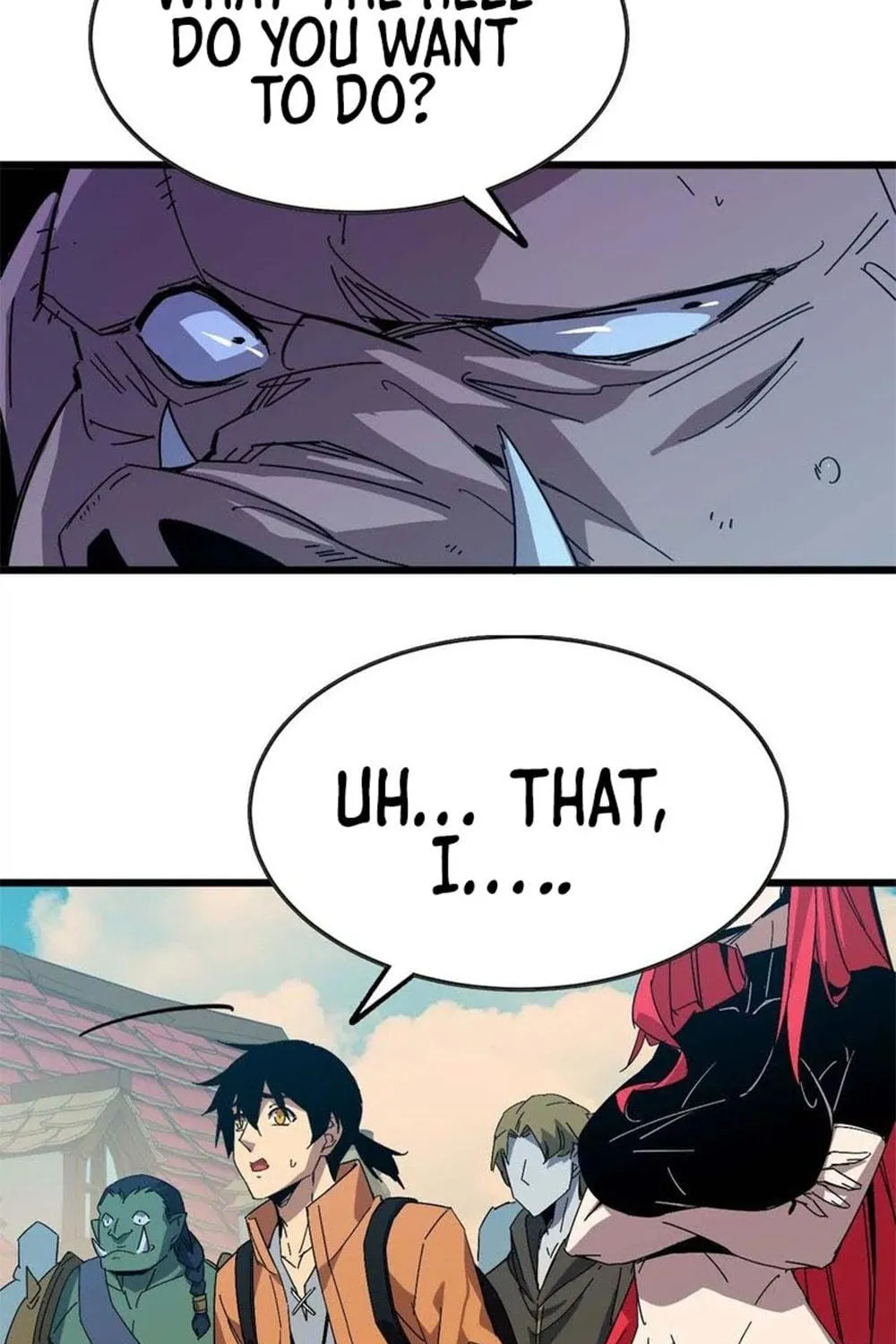 Read Hero X Demon Empress chapter 17 image 40 on Lezhin
