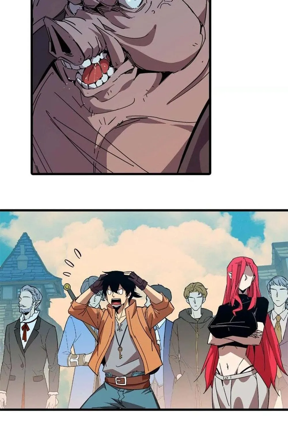 Read Hero X Demon Empress chapter 17 image 46 on Lezhin