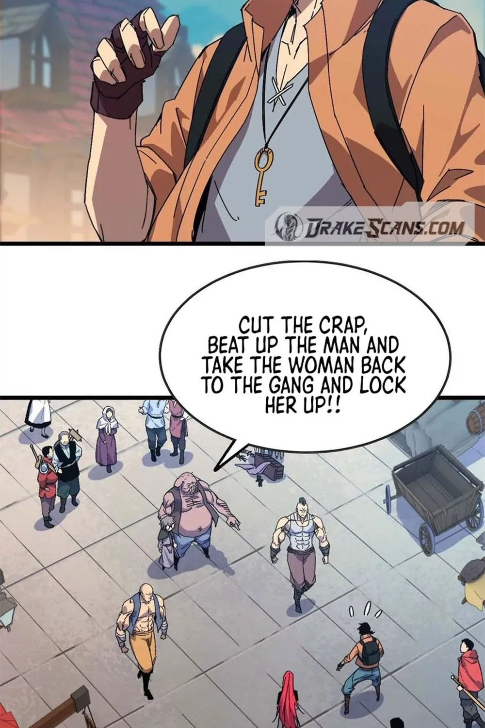 Read Hero X Demon Empress chapter 17 image 56 on Lezhin