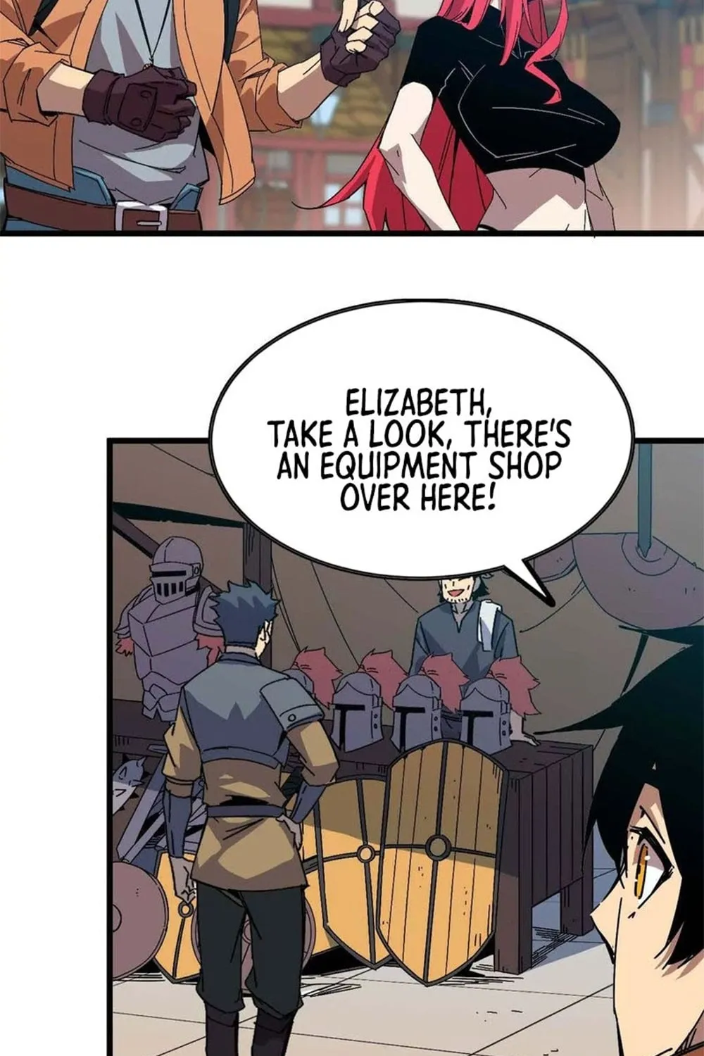 Read Hero X Demon Empress chapter 17 image 6 on Lezhin