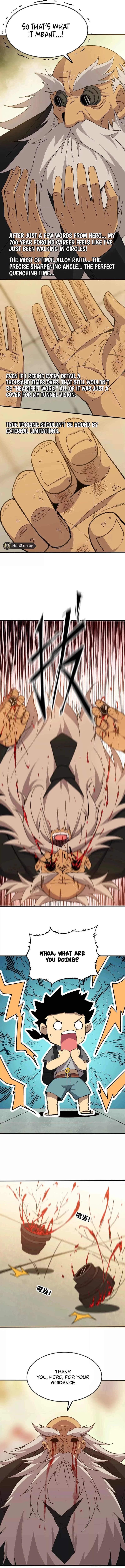 Read Hero X Demon Empress chapter 170 image 3 on Lezhin