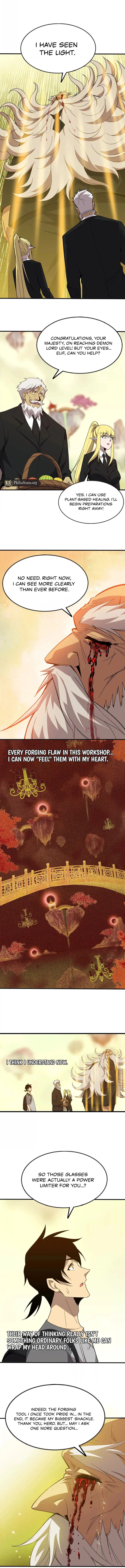 Read Hero X Demon Empress chapter 170 image 4 on Lezhin