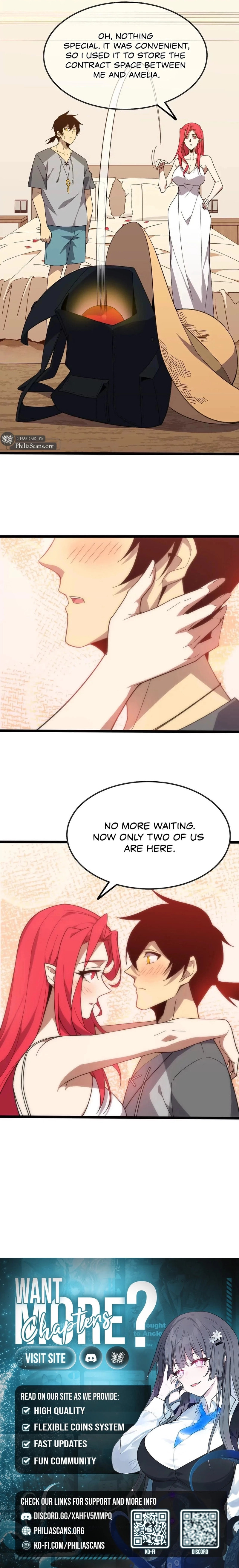 Read Hero X Demon Empress chapter 171 image 5 on Lezhin