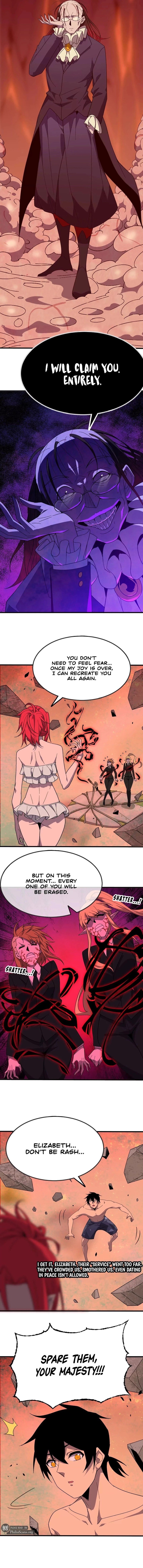 Read Hero X Demon Empress chapter 175 image 5 on Lezhin