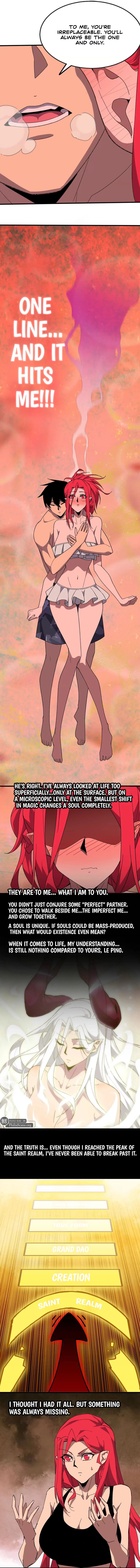 Read Hero X Demon Empress chapter 176 image 1 on Lezhin