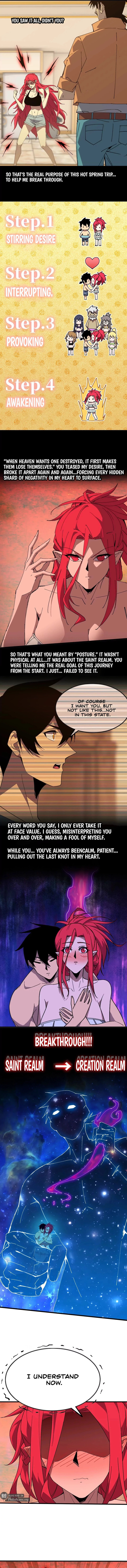 Read Hero X Demon Empress chapter 176 image 2 on Lezhin