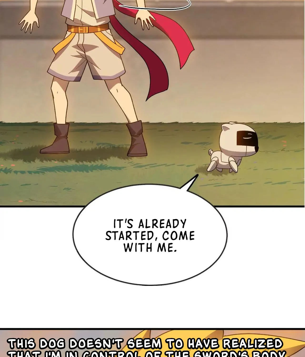Read Hero X Demon Empress chapter 179 image 32 on Lezhin