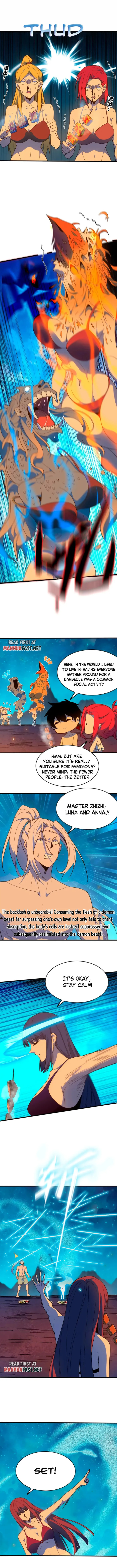 Read Hero X Demon Empress chapter 182 image 1 on Lezhin