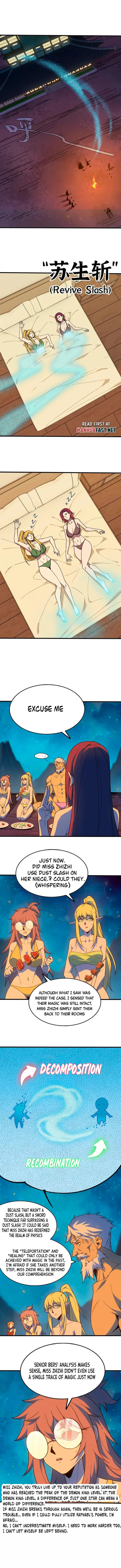 Read Hero X Demon Empress chapter 182 image 2 on Lezhin