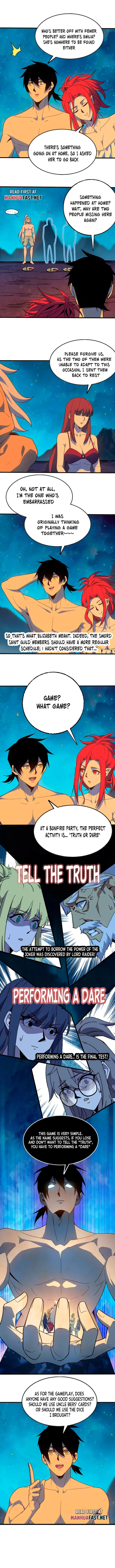 Read Hero X Demon Empress chapter 182 image 3 on Lezhin