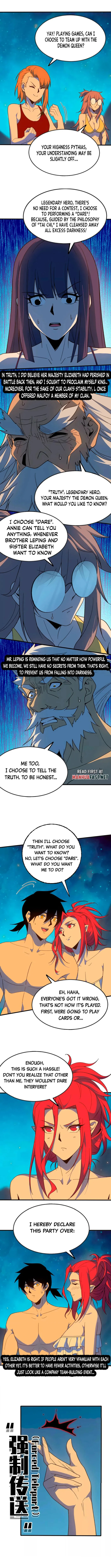 Read Hero X Demon Empress chapter 182 image 4 on Lezhin