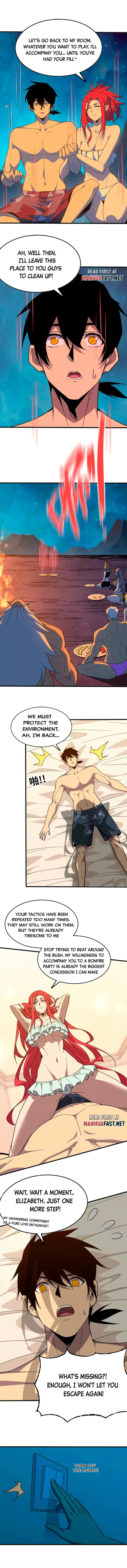 Read Hero X Demon Empress chapter 182 image 5 on Lezhin
