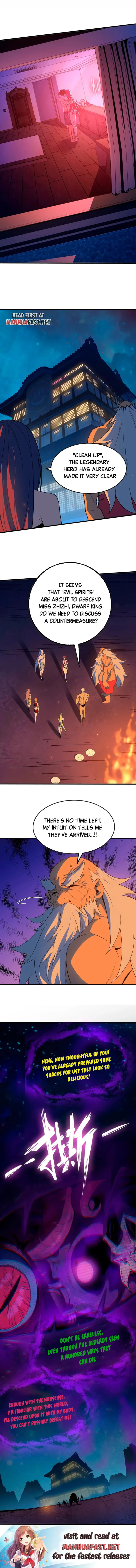 Read Hero X Demon Empress chapter 182 image 7 on Lezhin