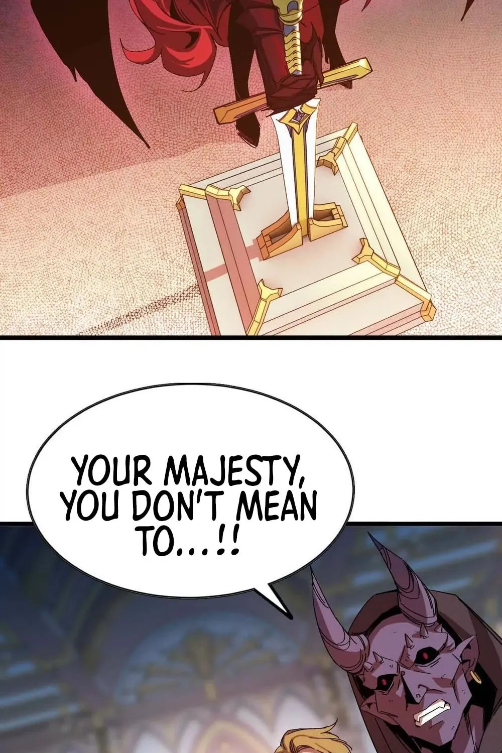 Read Hero X Demon Empress chapter 2 image 12 on Lezhin