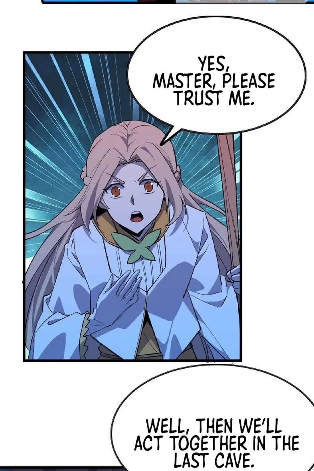 Read Hero X Demon Empress chapter 21 image 22 on Lezhin