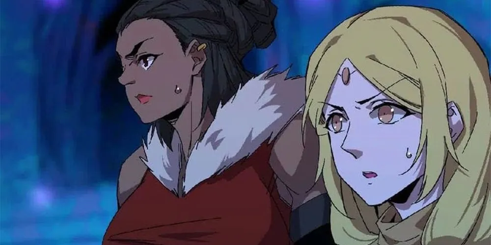 Read Hero X Demon Empress chapter 21 image 3 on Lezhin