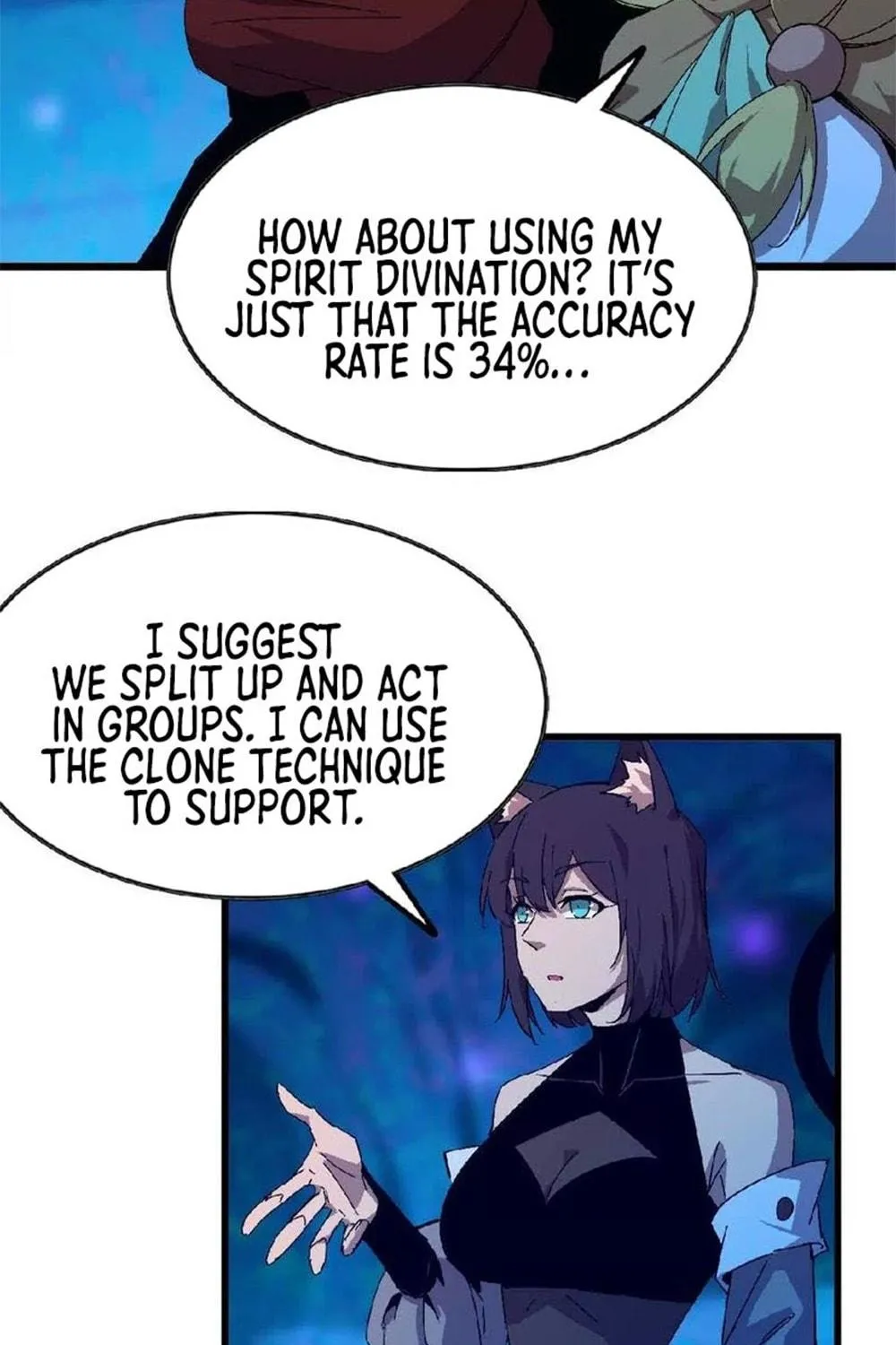 Read Hero X Demon Empress chapter 21 image 4 on Lezhin