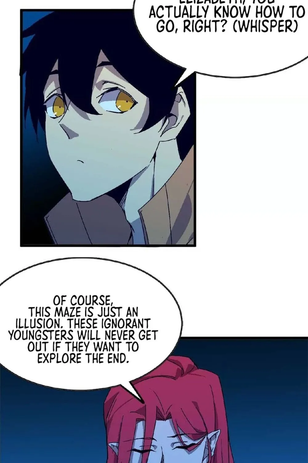 Read Hero X Demon Empress chapter 21 image 6 on Lezhin