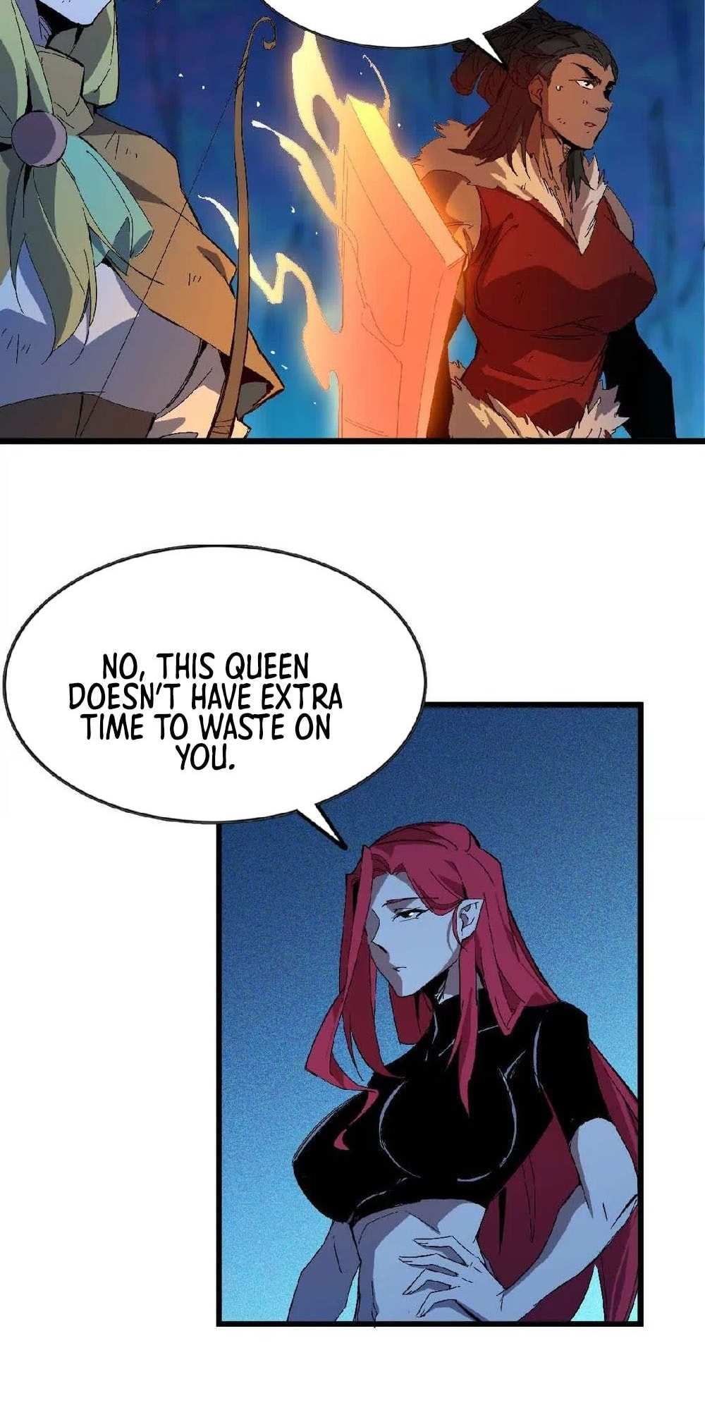 Read Hero X Demon Empress chapter 22 image 10 on Lezhin