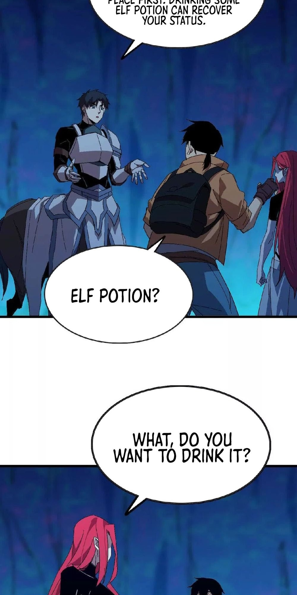 Read Hero X Demon Empress chapter 22 image 12 on Lezhin