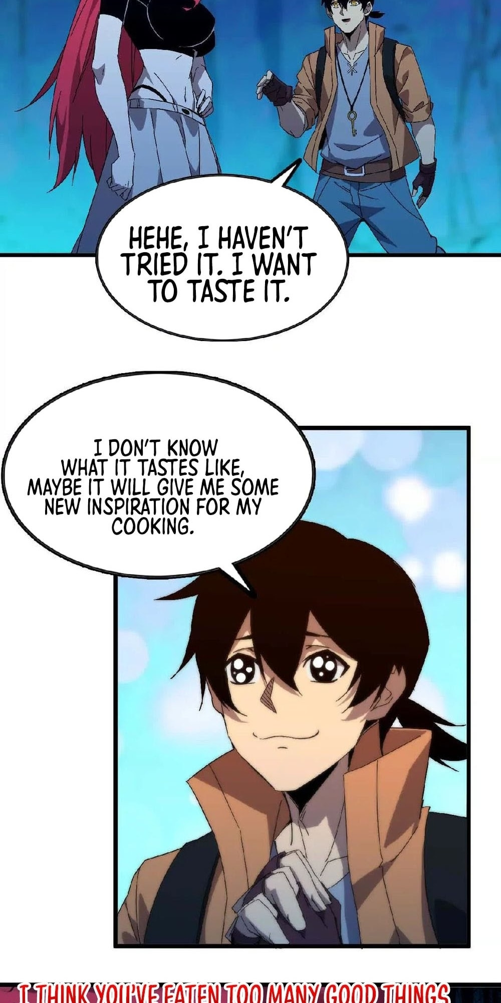 Read Hero X Demon Empress chapter 22 image 13 on Lezhin