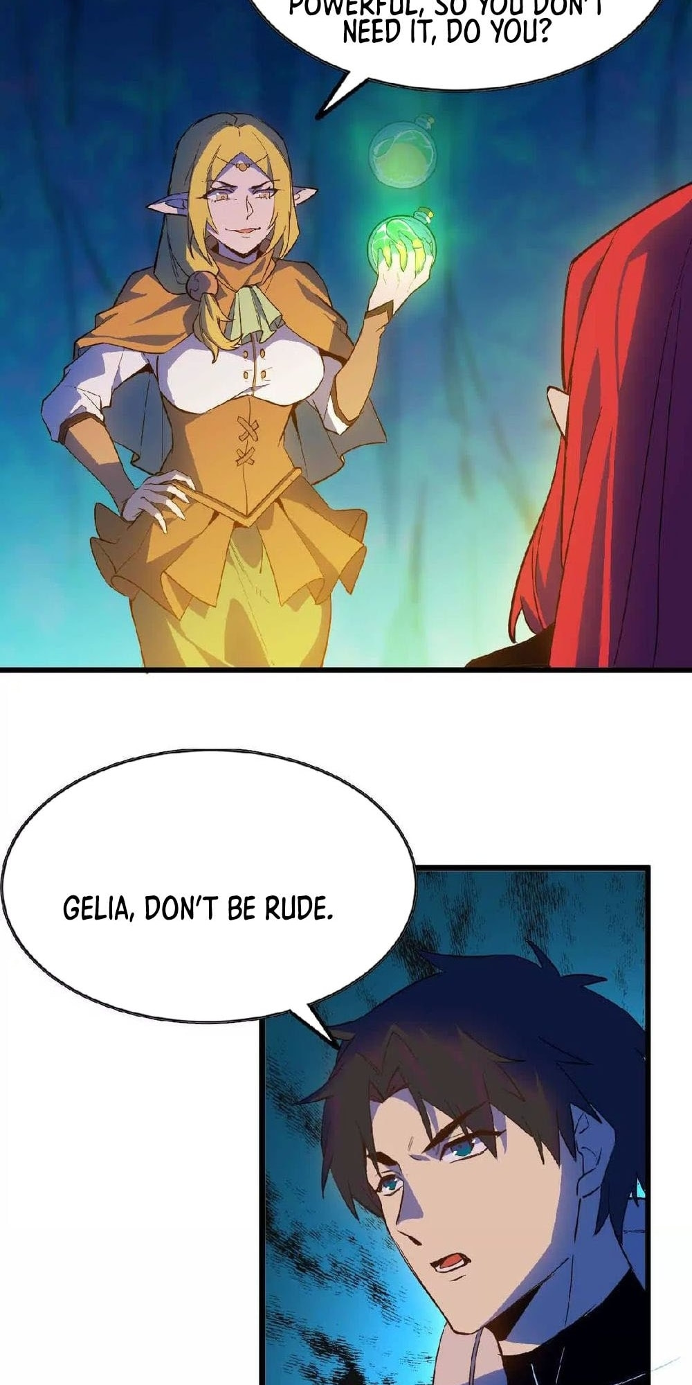 Read Hero X Demon Empress chapter 22 image 18 on Lezhin