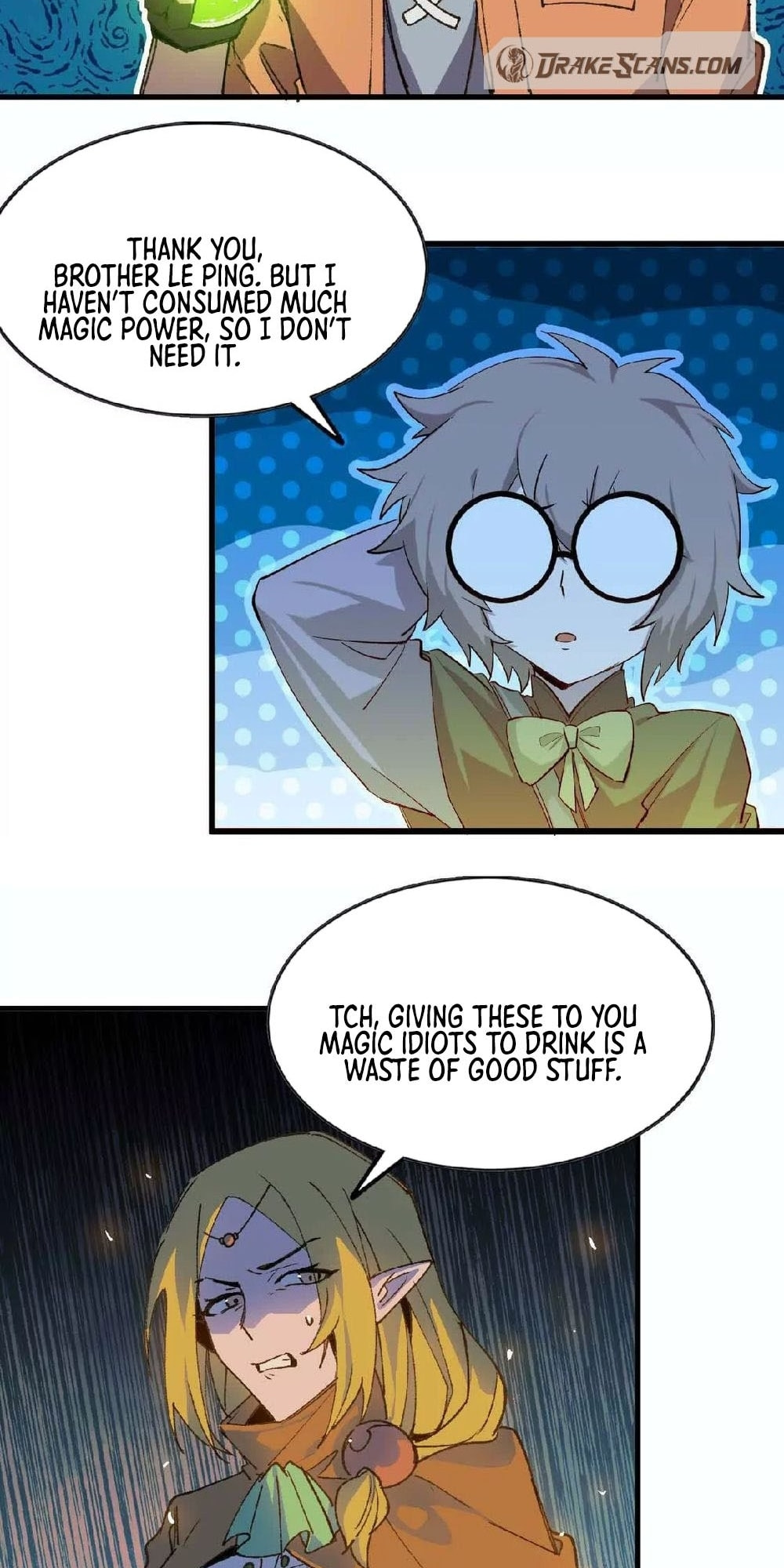 Read Hero X Demon Empress chapter 22 image 23 on Lezhin