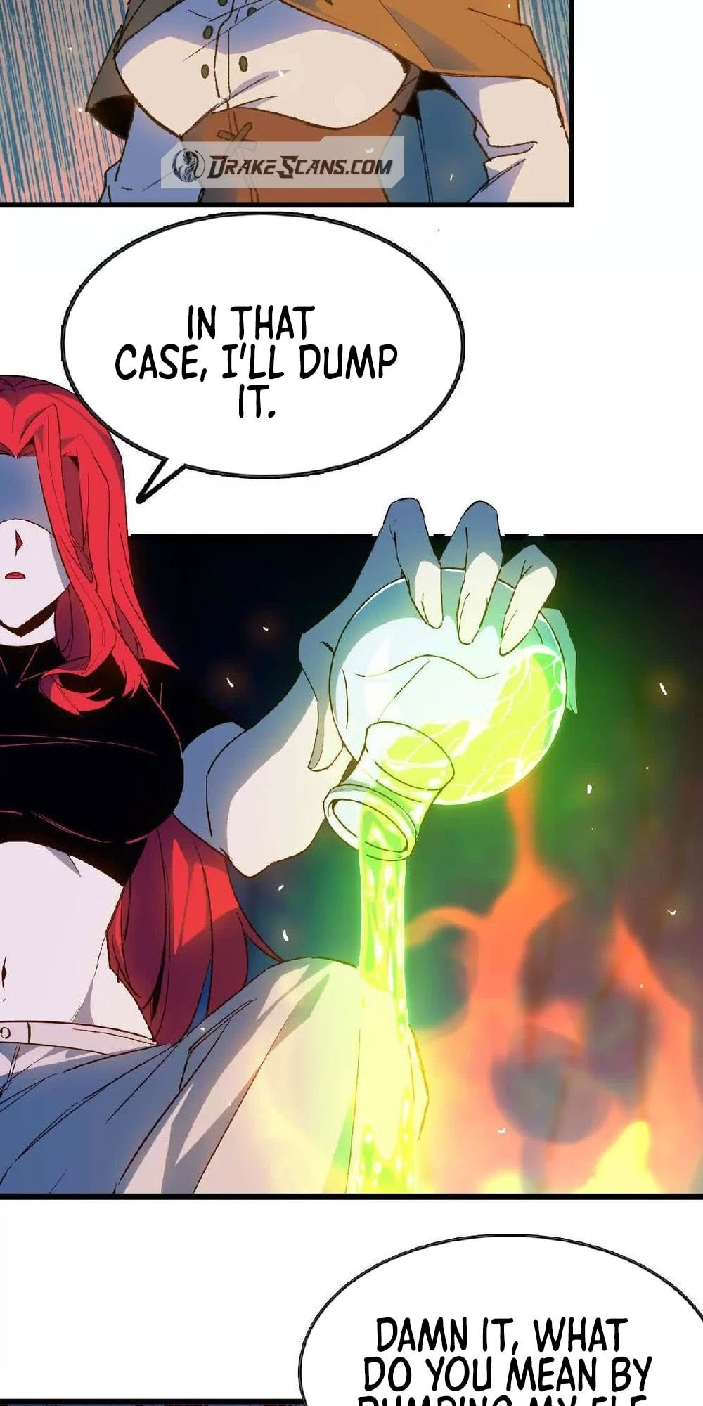 Read Hero X Demon Empress chapter 22 image 24 on Lezhin