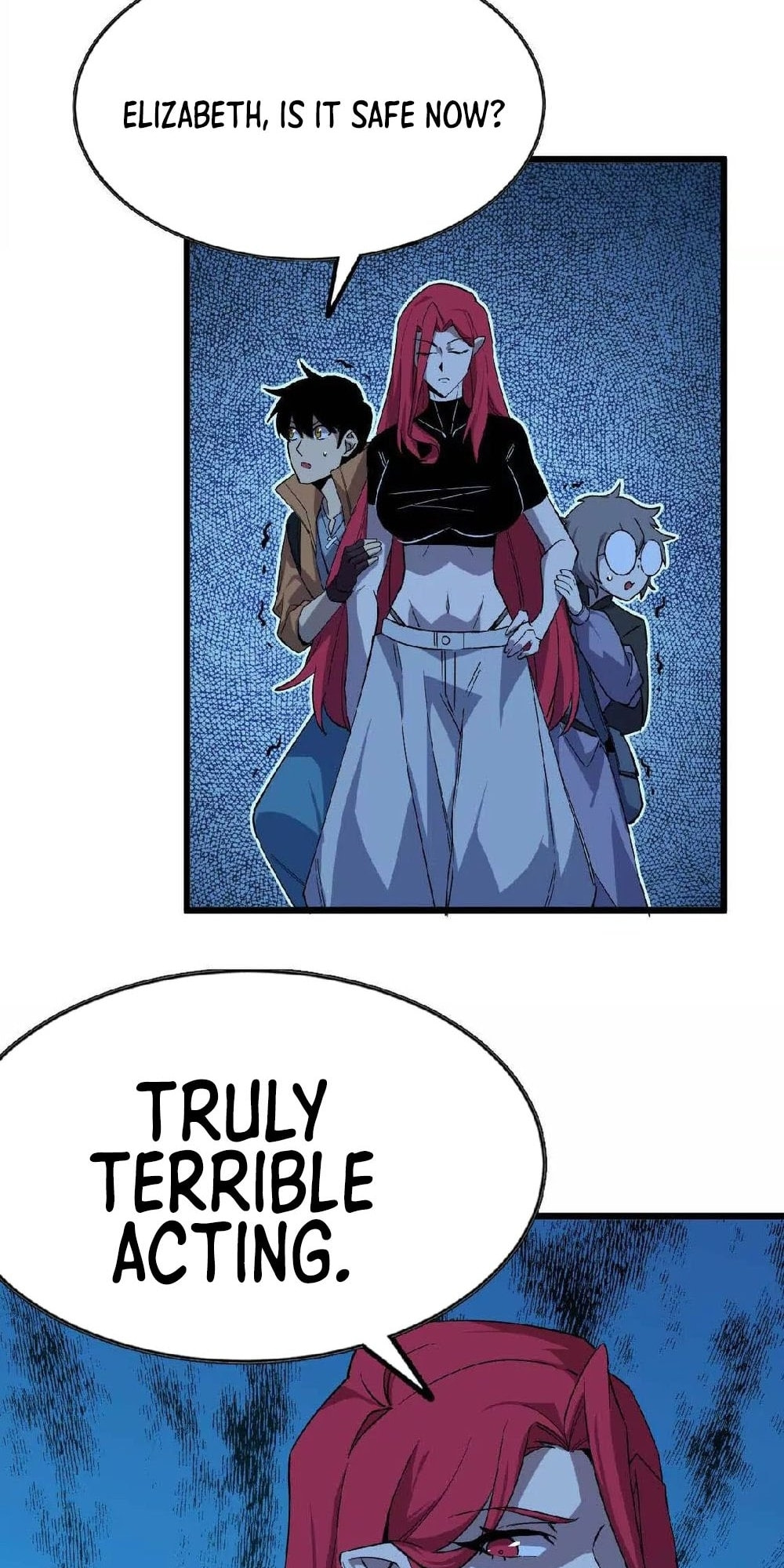 Read Hero X Demon Empress chapter 22 image 4 on Lezhin