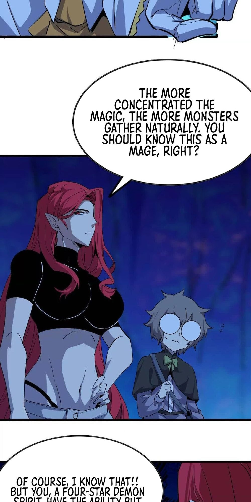 Read Hero X Demon Empress chapter 22 image 6 on Lezhin