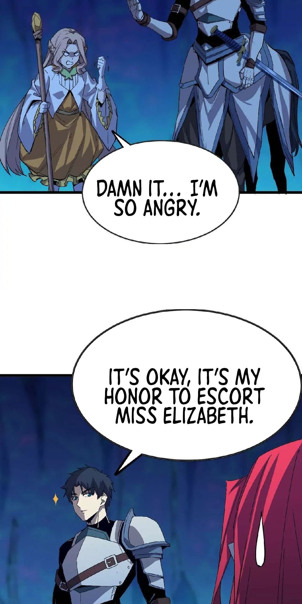 Read Hero X Demon Empress chapter 22 image 8 on Lezhin
