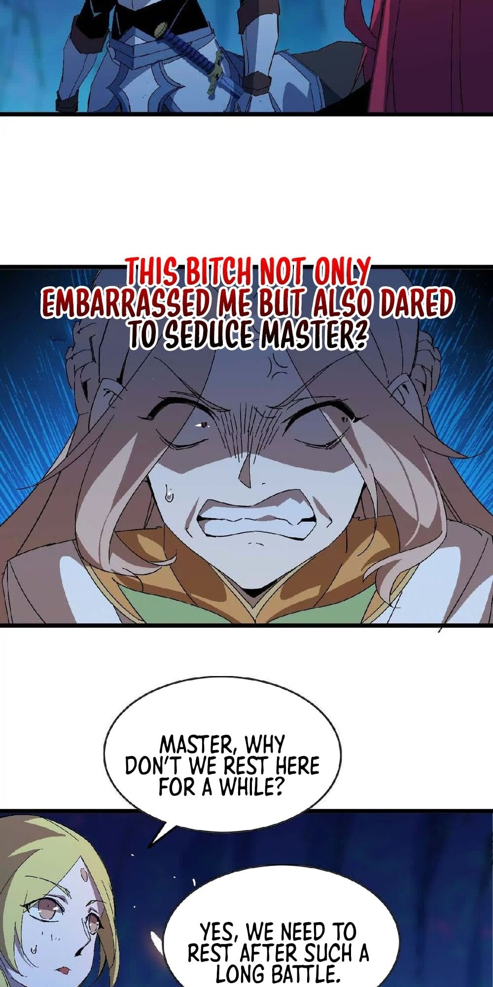 Read Hero X Demon Empress chapter 22 image 9 on Lezhin