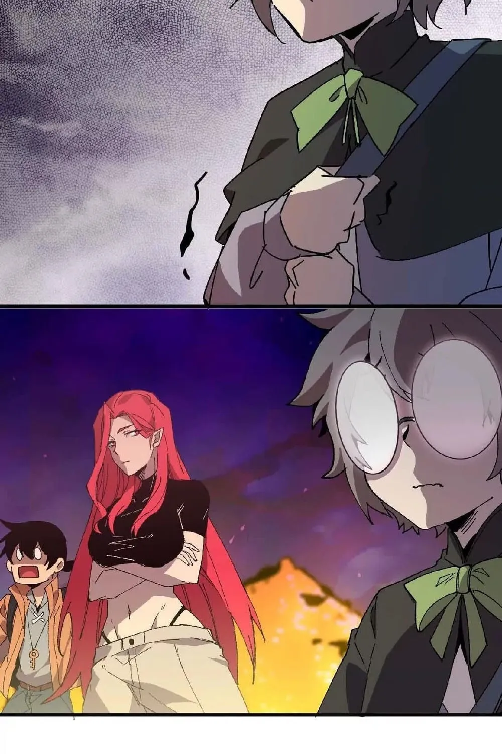 Read Hero X Demon Empress chapter 26 image 30 on Lezhin