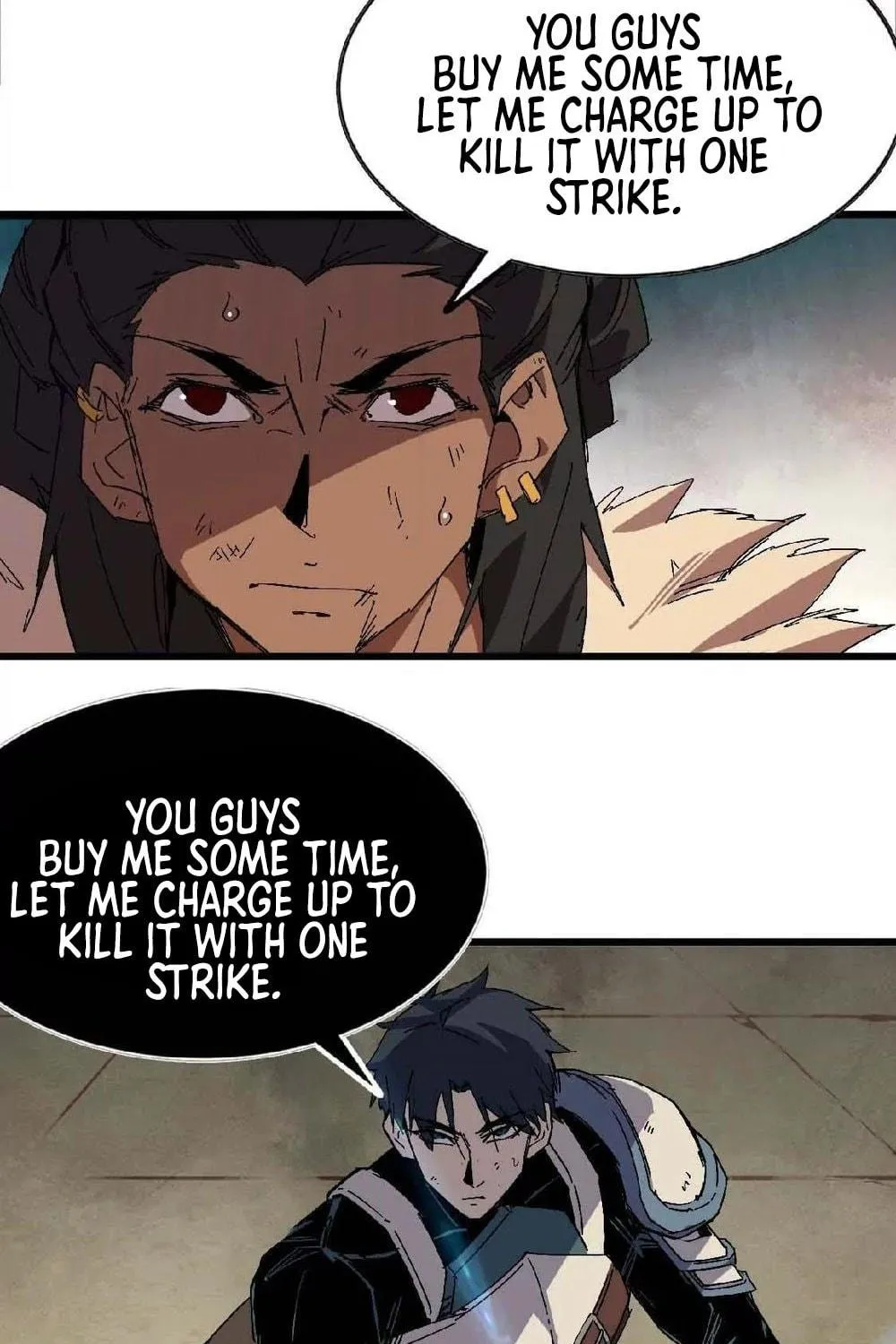 Read Hero X Demon Empress chapter 26 image 34 on Lezhin