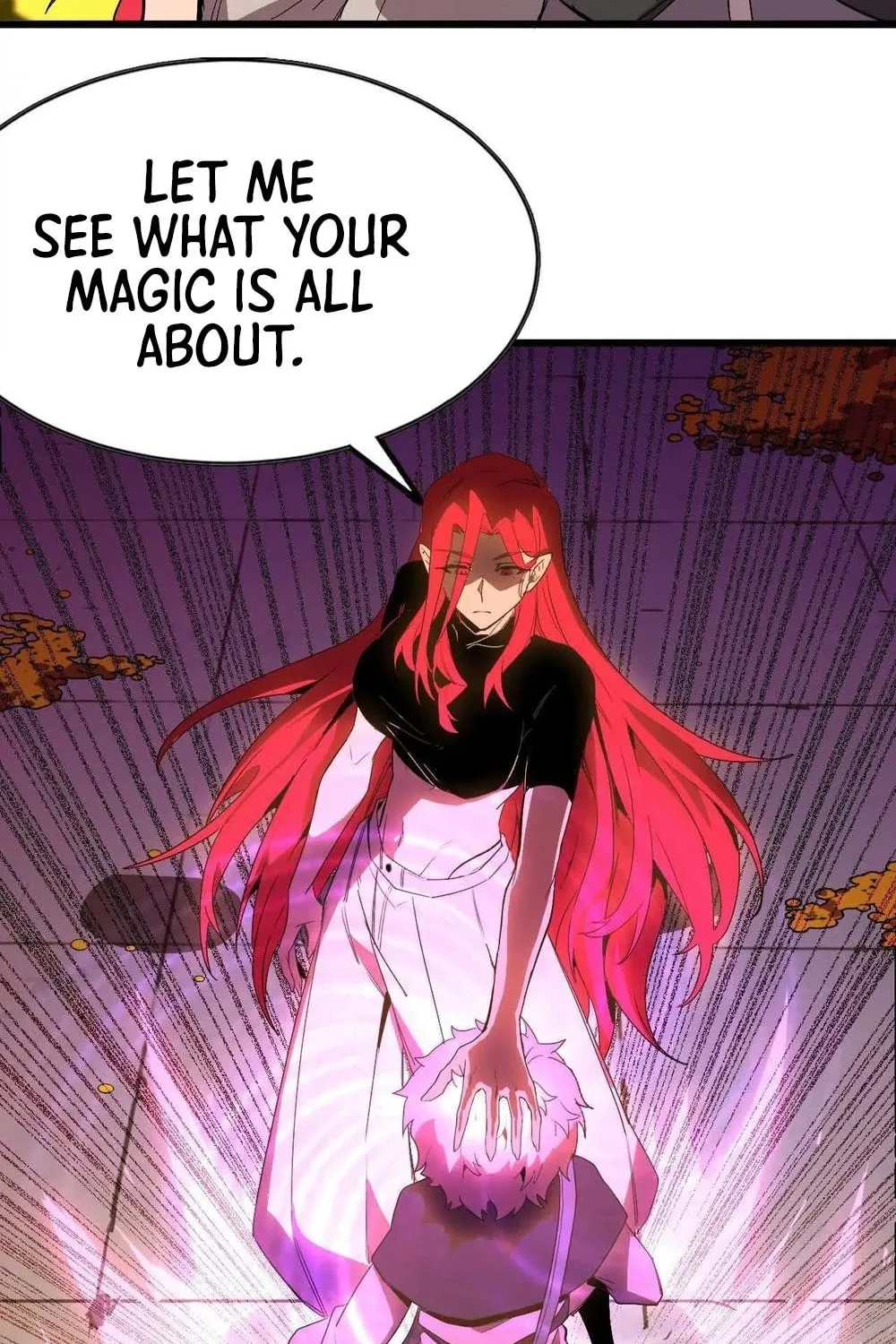 Read Hero X Demon Empress chapter 28 image 14 on Lezhin