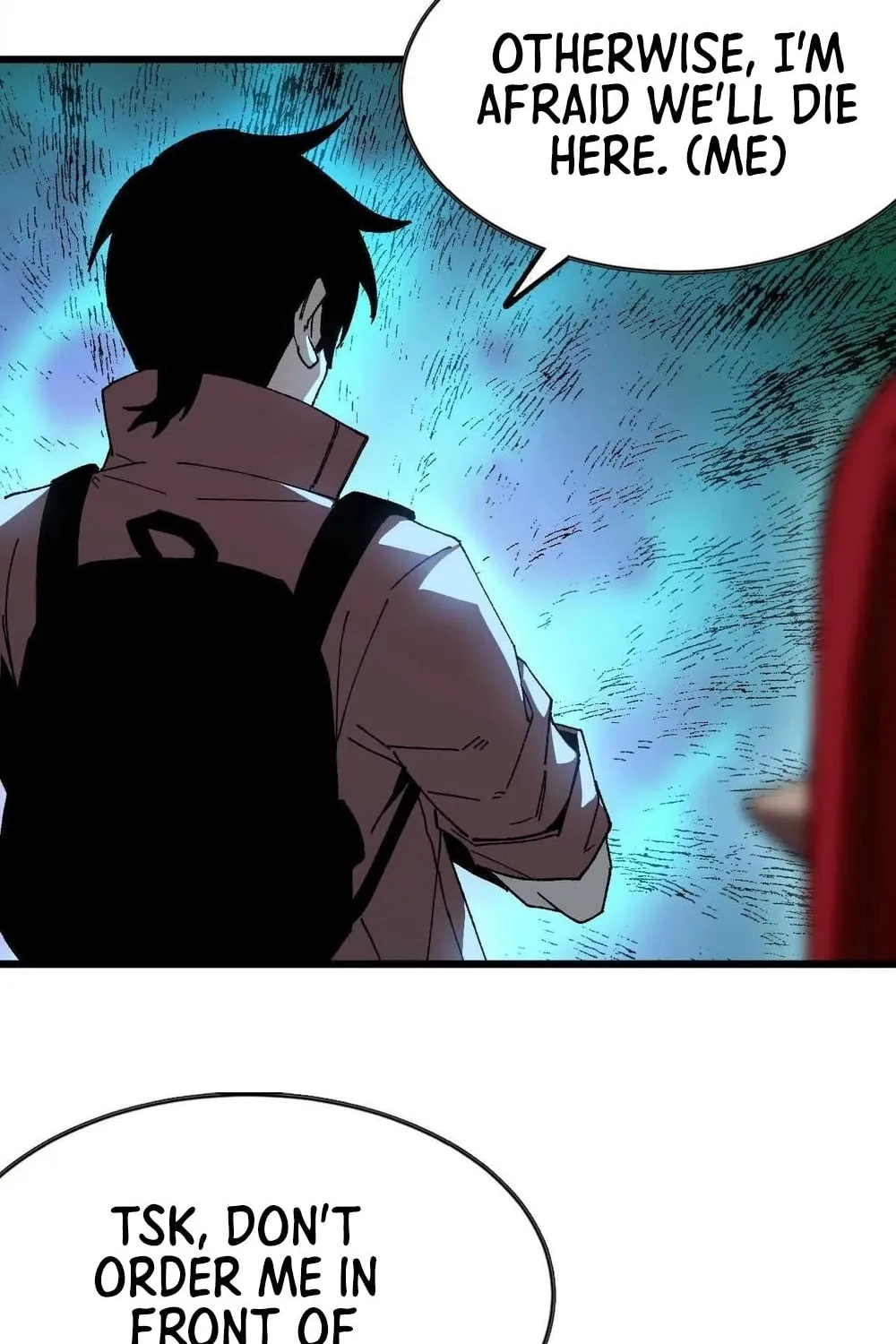 Read Hero X Demon Empress chapter 28 image 8 on Lezhin