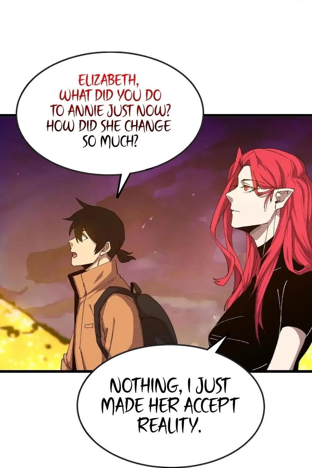 Read Hero X Demon Empress chapter 29 image 10 on Lezhin