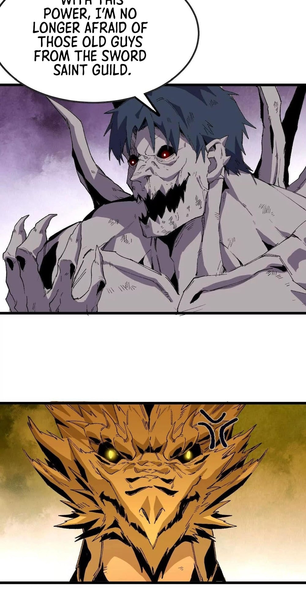Read Hero X Demon Empress chapter 30 image 1 on Lezhin
