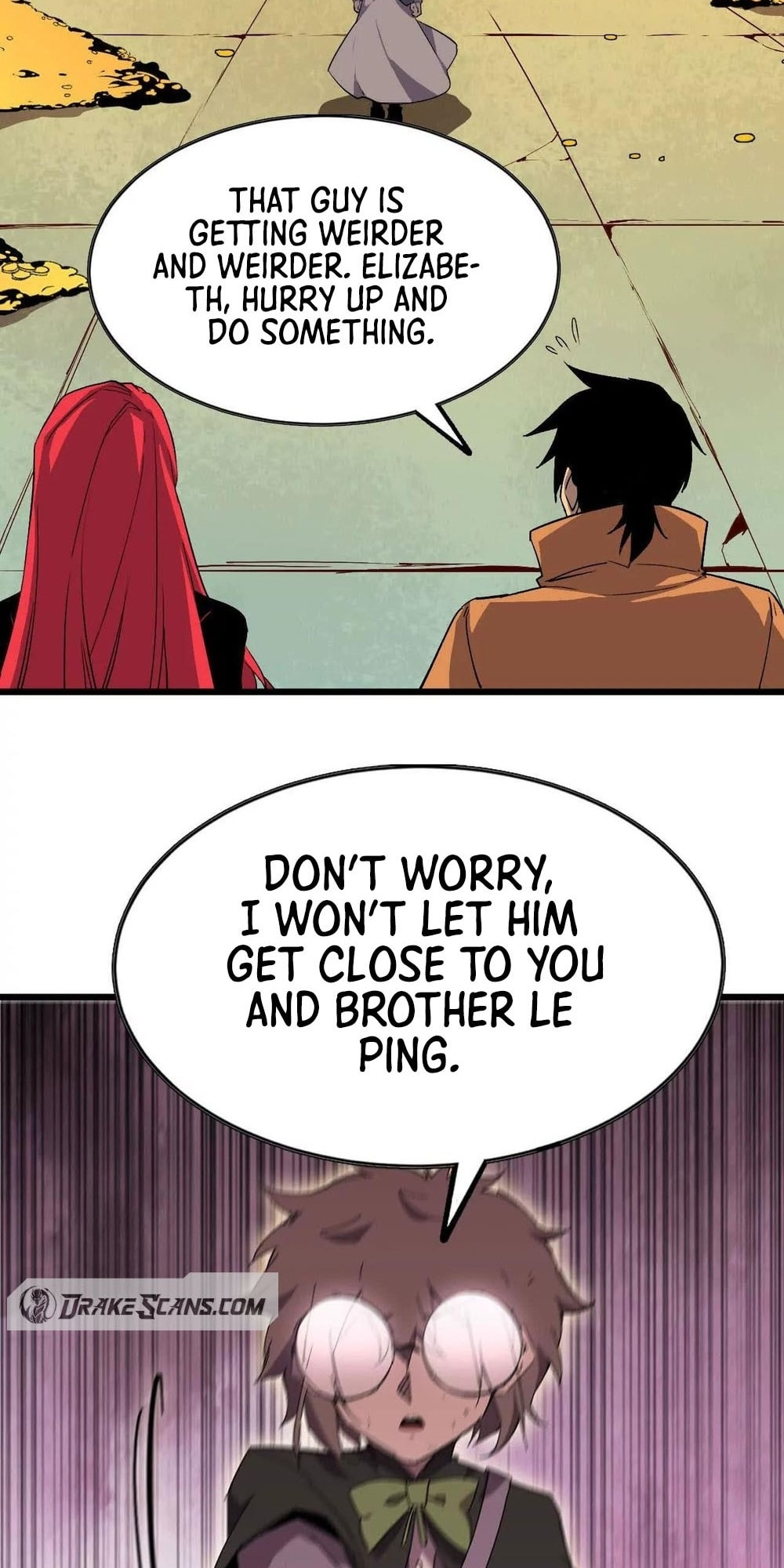 Read Hero X Demon Empress chapter 30 image 14 on Lezhin