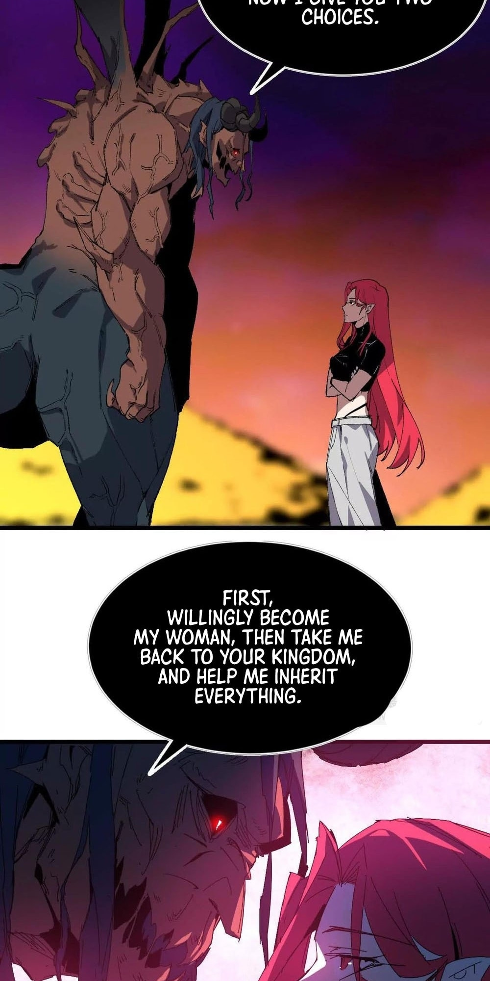 Read Hero X Demon Empress chapter 30 image 21 on Lezhin